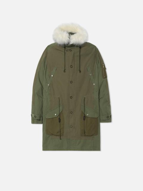 John Elliott PANELED N-3B JACKET