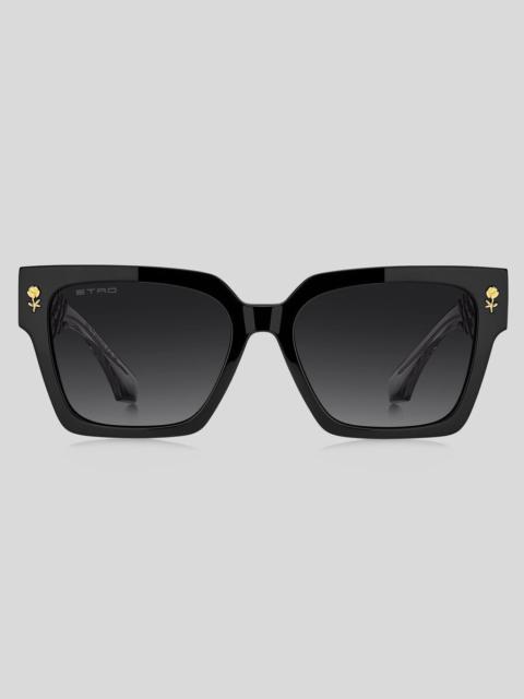 Etro COLOUR STRIPES SUNGLASSES