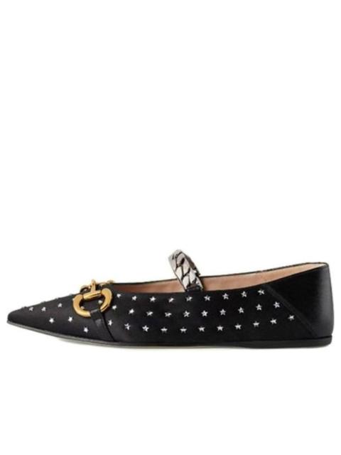 GUCCI Gucci Lovelight ballet flat with Horsebit
