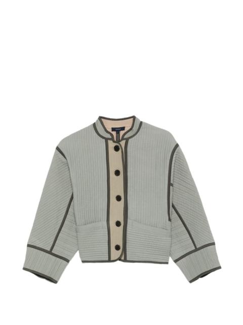 soeur Patchouli button quilted jacket