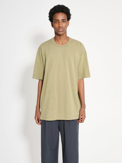 COMME DES GARÇONS SHIRT T-SHIRT KHAKI