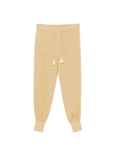 Valentino lurex sweatpants