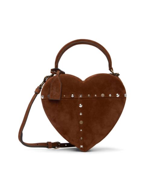 Moschino Brown 'Love Me' Bag