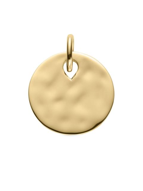 MONICA VINADER Ziggy round pendant charm