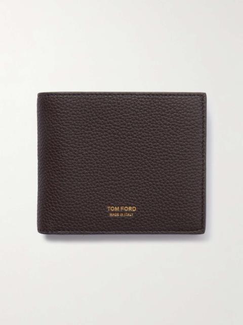 TOM FORD Full-Grain Leather Bifold Wallet | REVERSIBLE