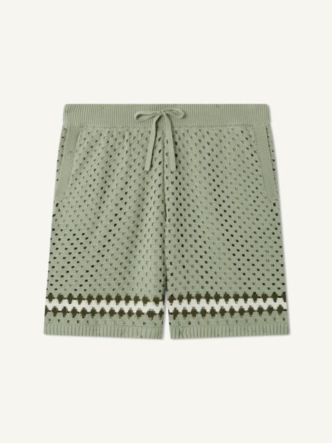 FRESCOBOL CARIOCA NICO CROCHET SHORTS