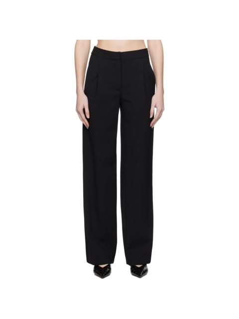 Loulou de Saison Black Osilo Trousers
