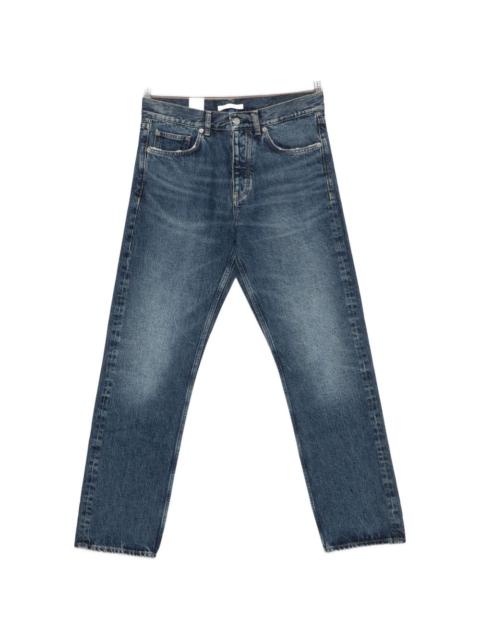 SUNFLOWER faded-effect jeans