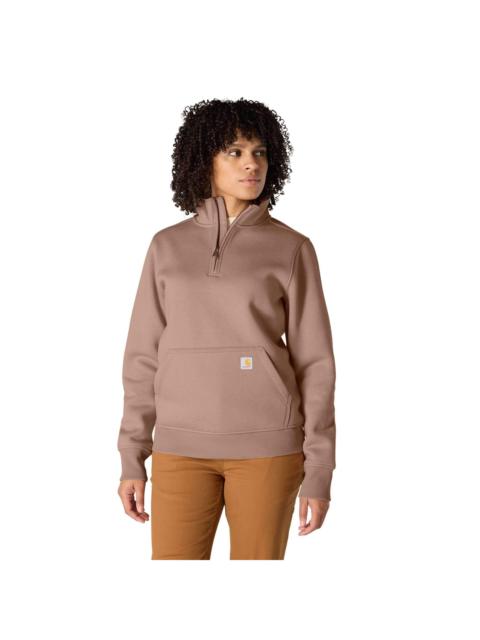 Carhartt Women's Clarksburg Quarter-Zip Sweatshirt
