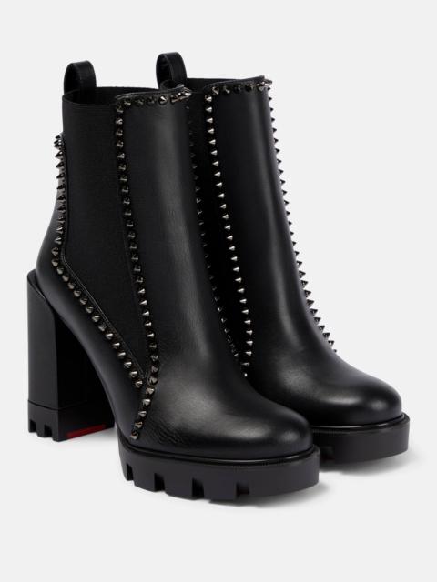 Christian Louboutin Out Line Spikes Lug