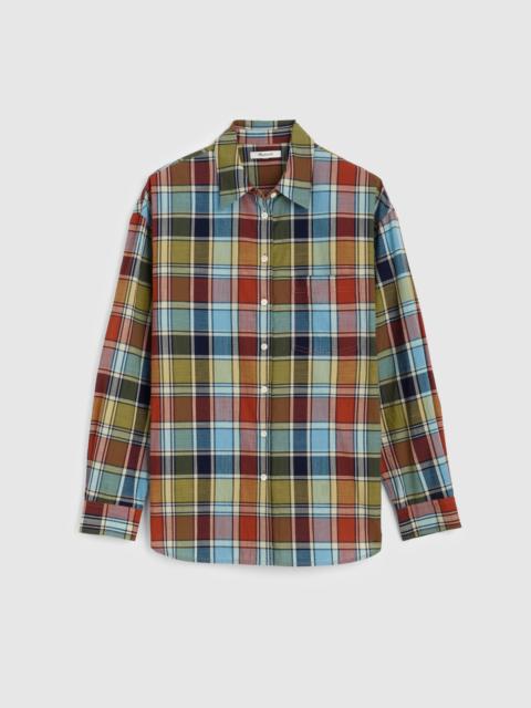 Madewell The Easy Shirt in Poplin