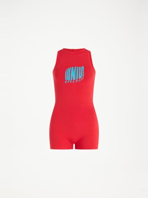 Jean Paul Gaultier THE JUNIOR GAULTIER TANK-TOP PLAYSUIT