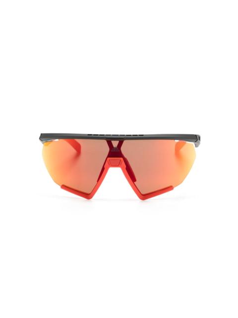 adidas SP0071 shield-frame sunglasses