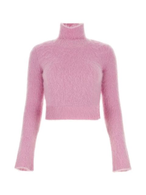 Paco Rabanne Pink wool blend sweater