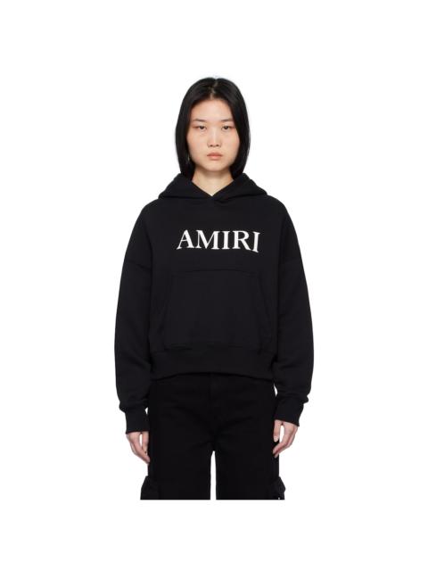 AMIRI Black 'AMIRI' Core Logo Hoodie