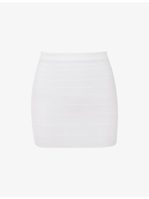House of CB The Body Sculpting Bandage Mini Skirt