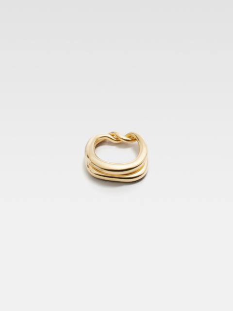 JACQUEMUS La bague Nodi