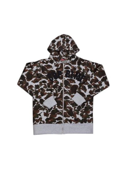 Supreme Supreme Arc Logo Thermal Zip Up 'Camo'