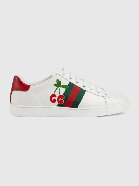 GUCCI Women's Ace sneaker with cherry