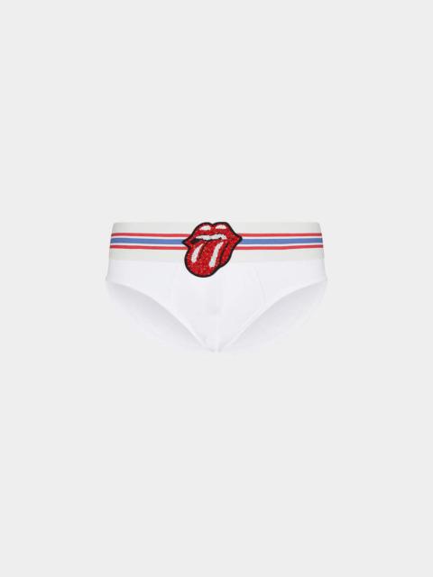 DSQUARED2 THE ROLLING STONES BRIEF