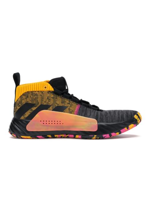 adidas adidas Dame 5 Core Black Shock Pink
