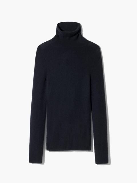 NILI LOTAN LYNETTE CASHMERE TURTLENECK