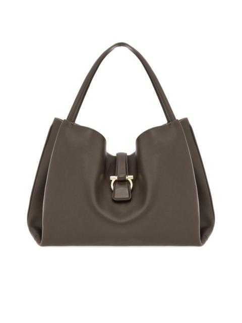 FERRAGAMO Leather Shoulder Bag