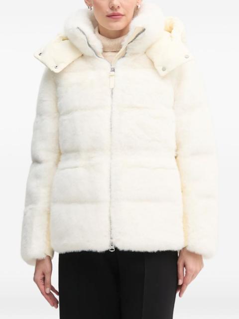 MACKAGE Cassidy hooded panelled jacket