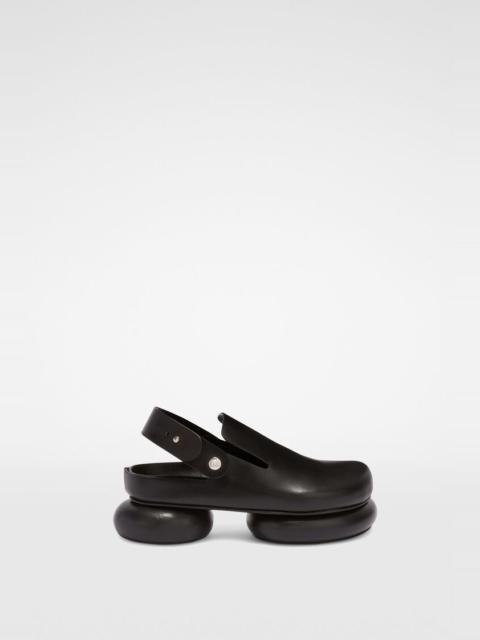 Jil Sander Platform Sandals