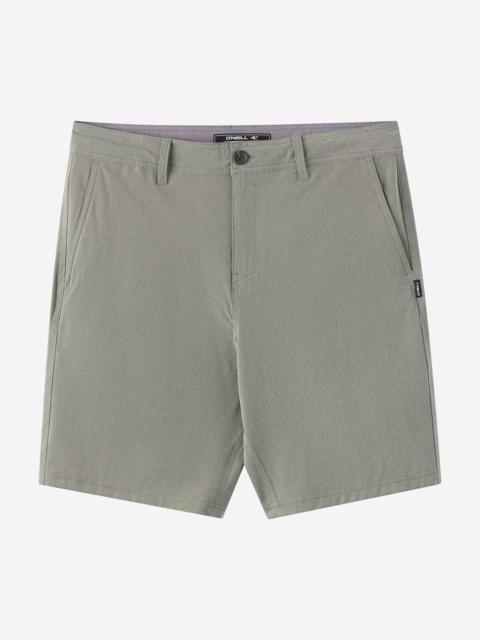O'Neill Reserve Light Check 19" Hybrid Shorts