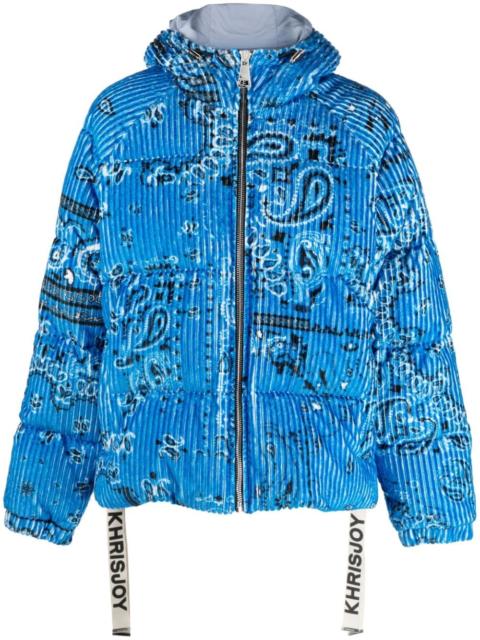 ブルゾン Khrisjoy Hooded Zip-Up Padded Jacket 20899903_50948133_1000.jpg