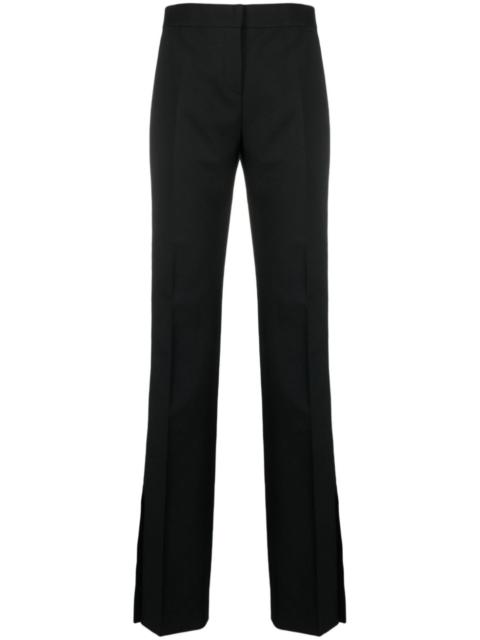 Off-White split-hem tailored trousers