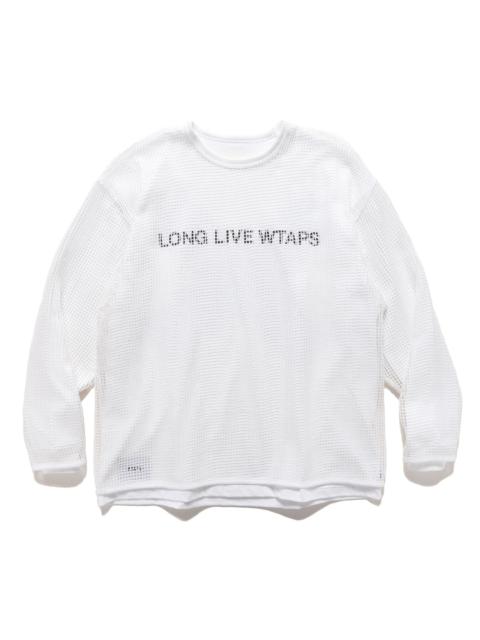 WTAPS Ghill / LS / Cotton. LLW White