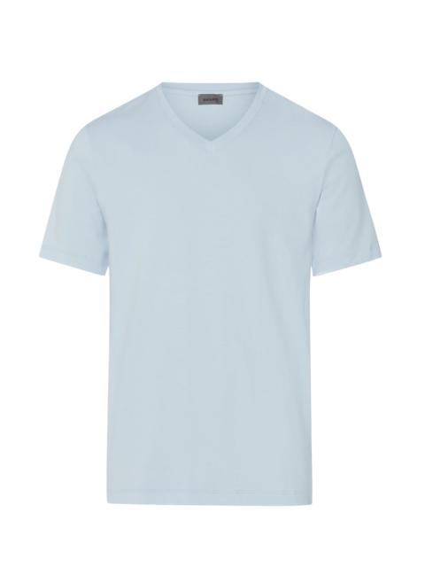 HANRO Living Shirts Cotton V-Neck T-Shirt