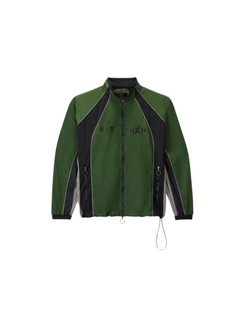 Off-White OFF-WHITE x Nike Jordan Logo Track Jacket Green