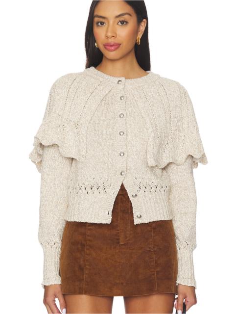 FREE PEOPLE Bali Cape May Sweater