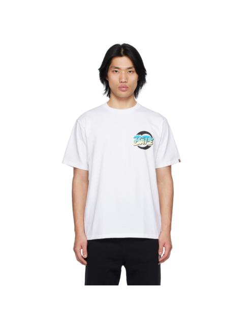 White Karate T-Shirt
