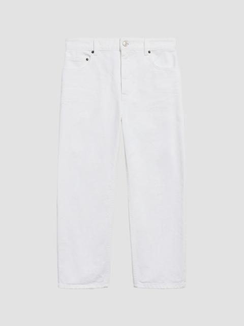 BALENCIAGA Women's Jackie Capri - White