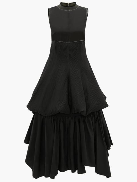 JW Anderson SLEEVELESS BUBBLE HEM DRESS