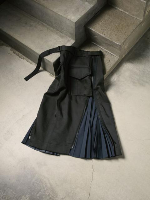 sacai x SPIEWAK Skirt