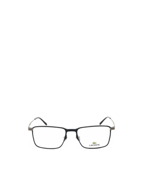 LACOSTE rectangle-frame glasses