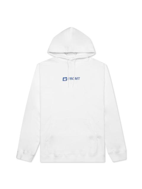 Converse CONVERSE X FRGMT HOODIE - OPTICAL WHITE