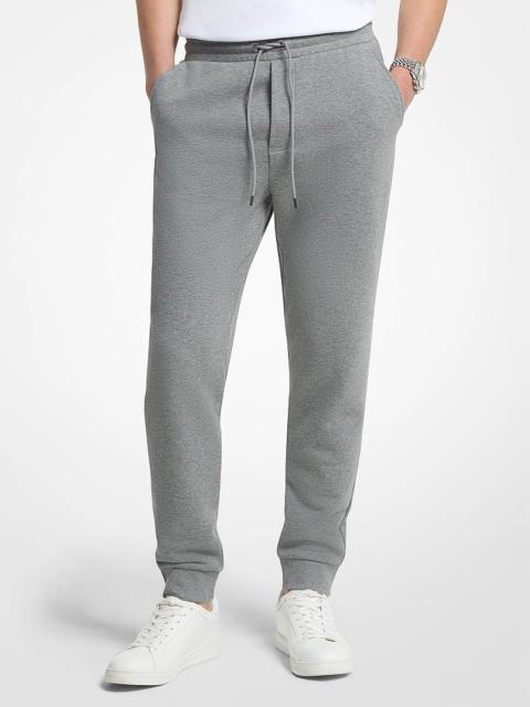 MICHAEL KORS Cotton Blend Joggers