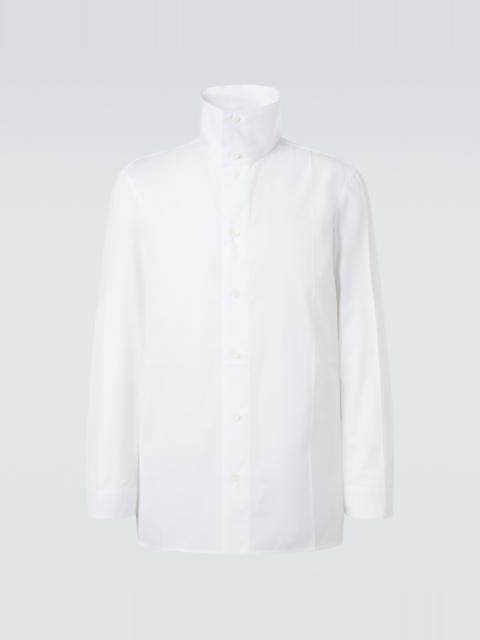 Bottega Veneta Cotton poplin shirt