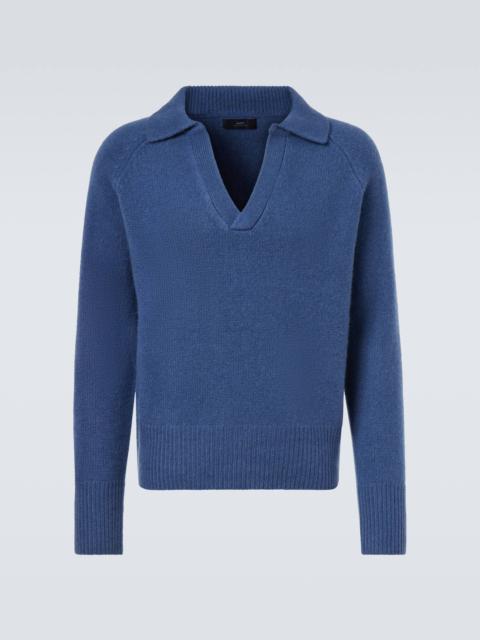 arch4 Mr Clifton Gate cashmere polo sweater