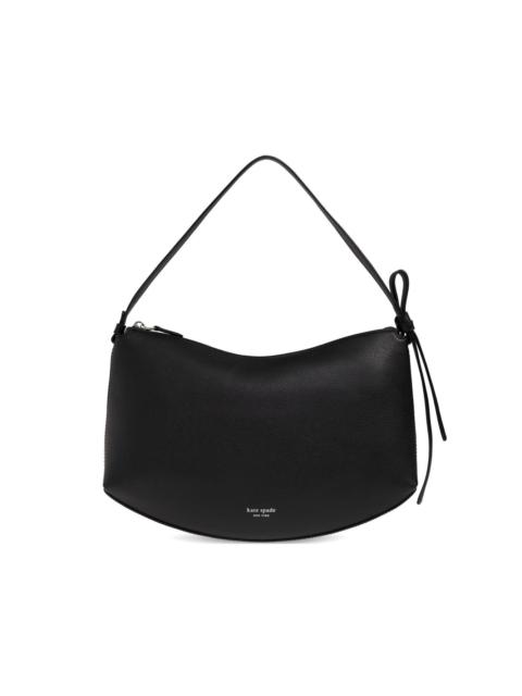kate spade tie detail leather shoulder bag
