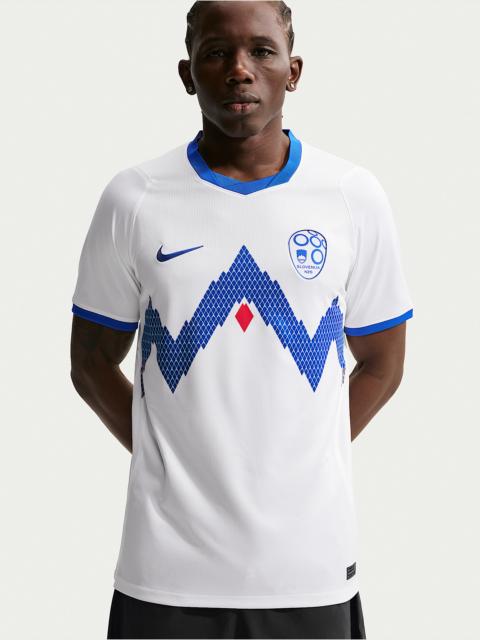Nike Slovenia 2026 Stadium Home Men's Nike Dri-FIT Soccer Replica Jersey