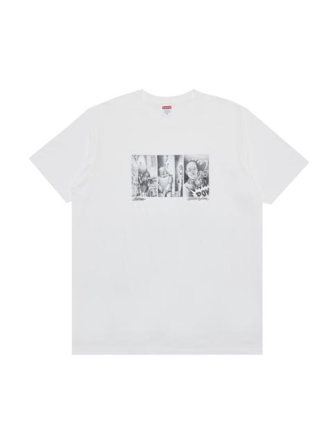 Supreme Supreme Mister Cartoon Pow Tee 'White'