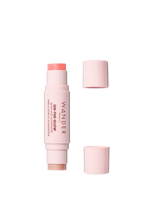Wander Beauty Wander Beauty On-the-Glow Blush and Illuminator - Coral Rose-Nude Glow