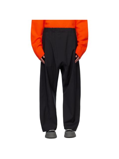 SOFIE D'HOORE Black Plof Trousers